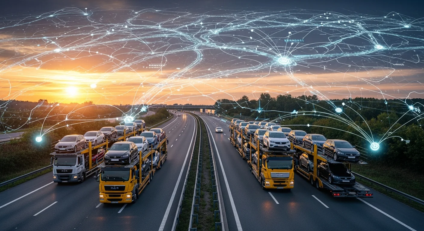 How AI Route Optimisation Is Reshaping European Vehicle Logistics and Towing