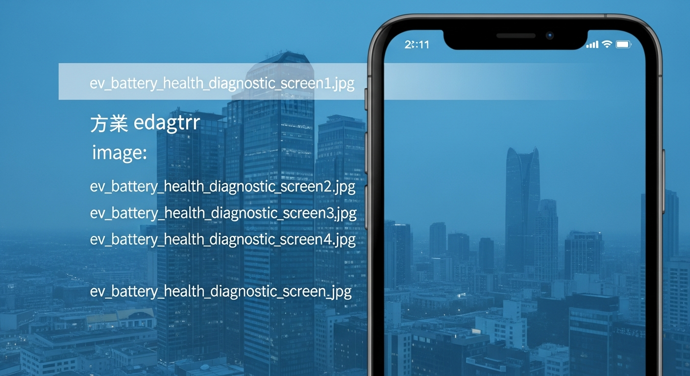 Comment Évaluer la Santé de la Batterie de Votre Véhicule Électrique Avant la Vente