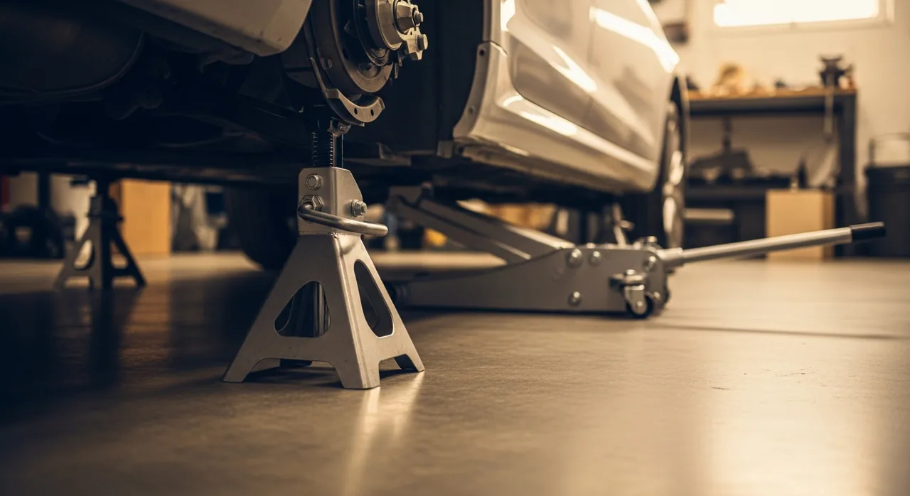 Meilleure Chandelle Auto 2026 : Comparatif des Supports d'Essieu