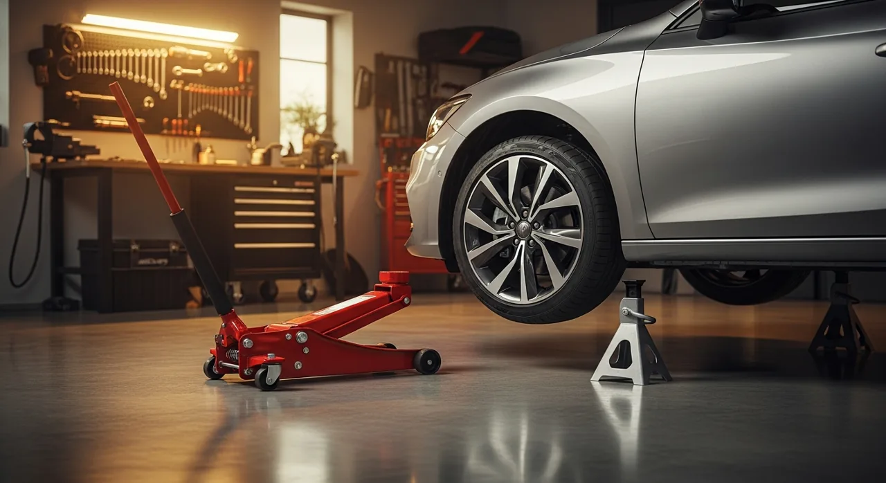 Meilleur Cric Auto 2026 : Quel Cric Choisir par Tonnage (2T, 3T, 5T) ?