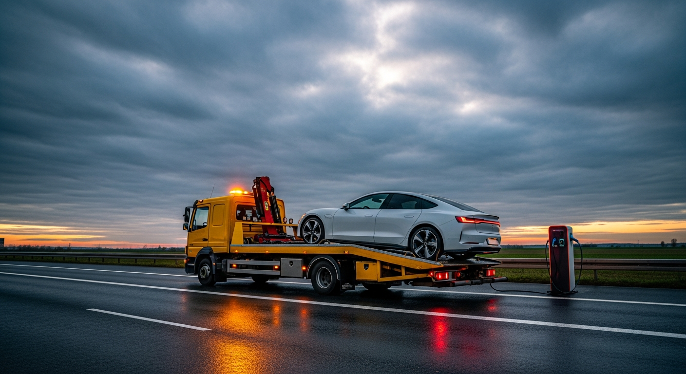 Pechhulp in het Tijdperk van Elektrische Voertuigen: Nieuwe Uitdagingen en Oplossingen voor 2026
