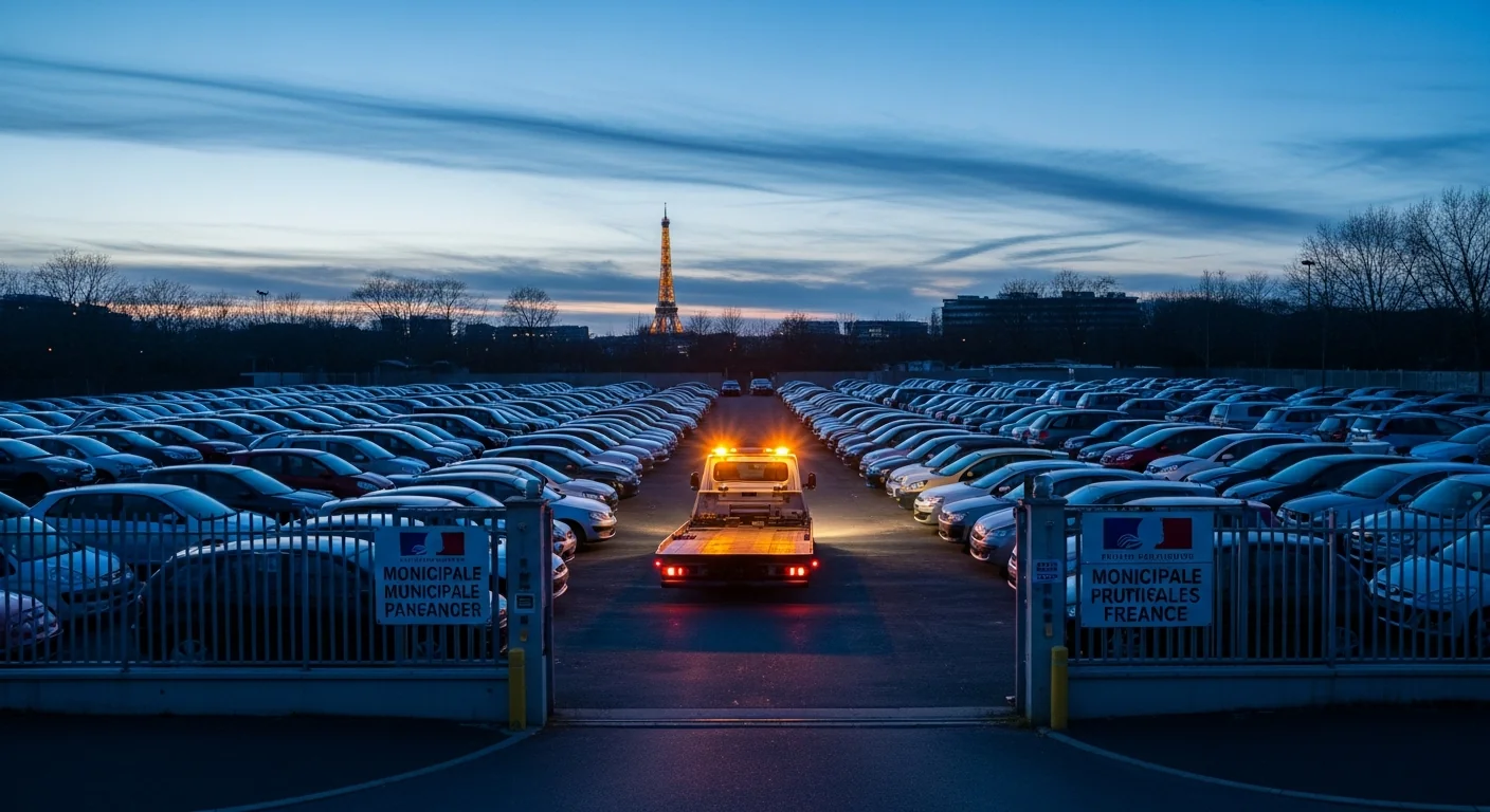 Mijn auto staat in de Franse fourrière — wat nu? 2026