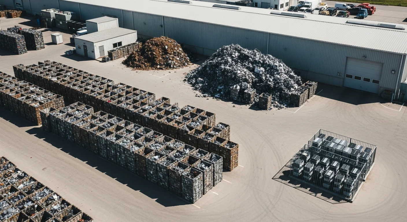 Nouvelle réglementation VHU européenne — 15 % de plastique recyclé et ce que ça change pour vous