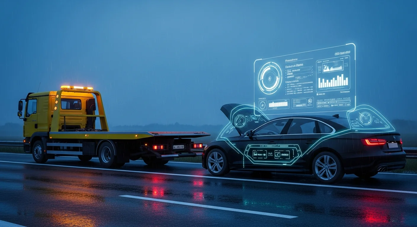 Connected Cars and Predictive Breakdown: The New Face of European Roadside Assistance