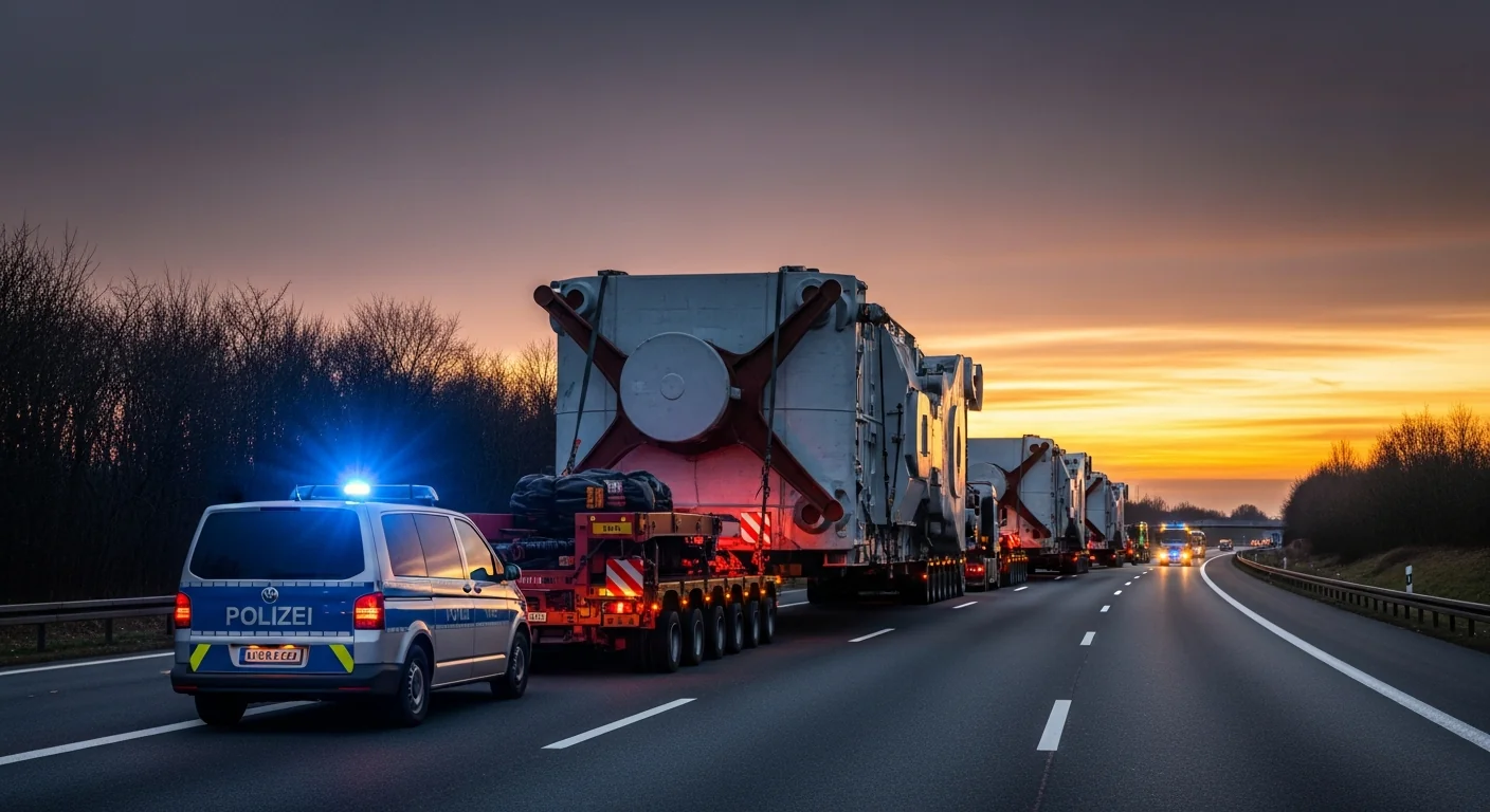 Zwaartransport in Duitsland — §29 StVO, §46 StVO en BF3/BF4-begeleiding (handleiding 2026)
