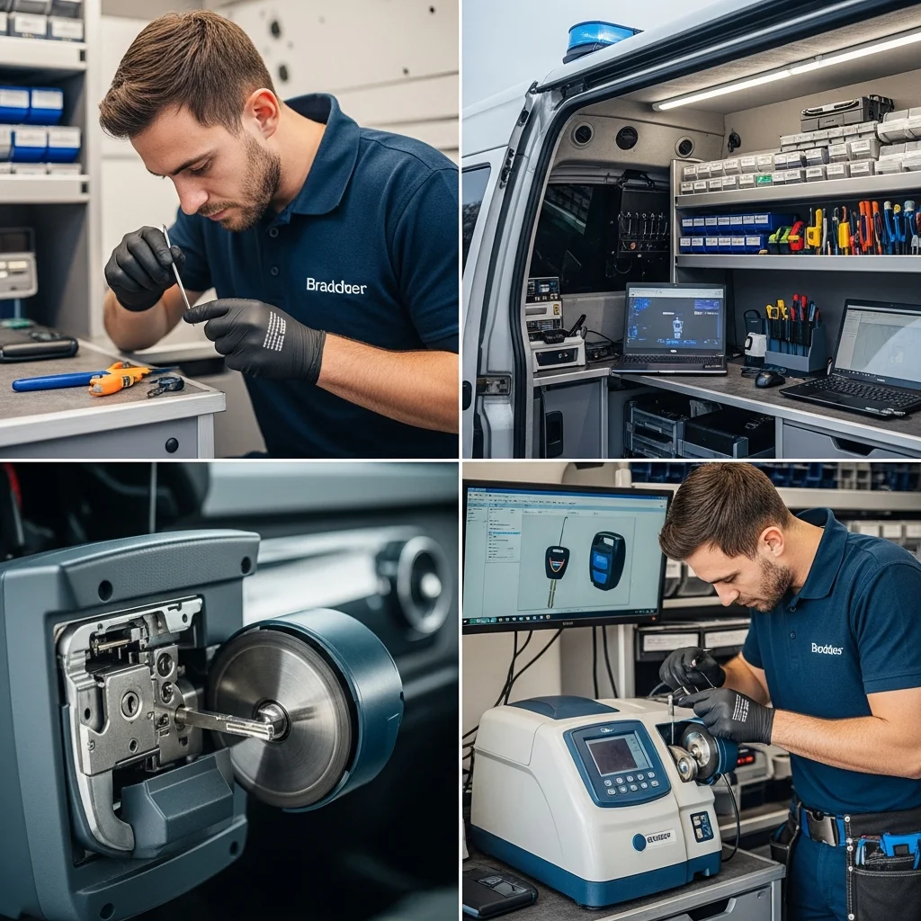 Serrurier automobile & Reproduction de clés Espagne