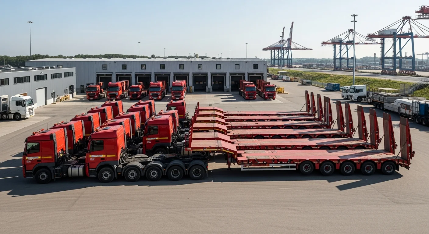 Heavy Haulage & Plant Transport — InterCar pan-European tow truck and roadside assistance company