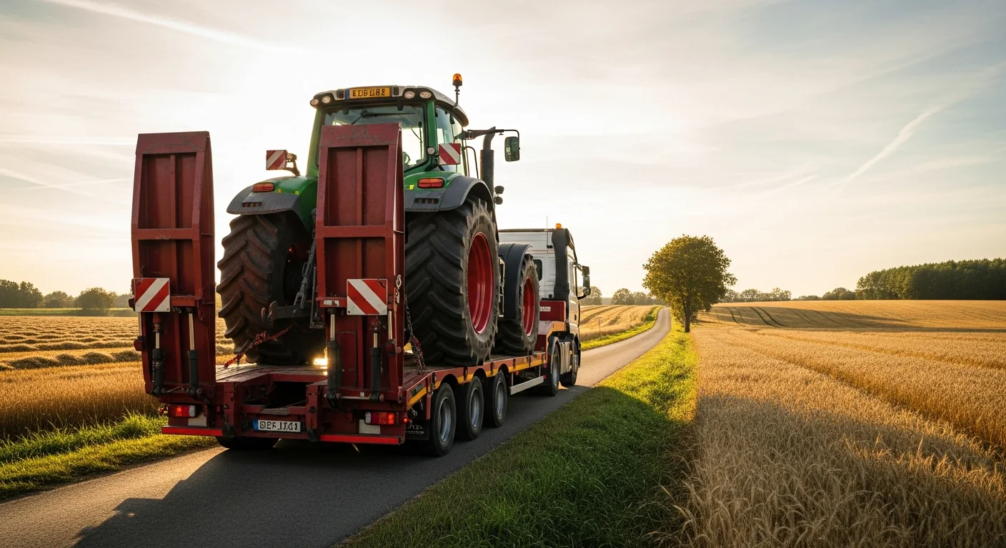 Heavy Haulage & Plant Transport — Enclosed transport for luxury and prestige cars across Europe