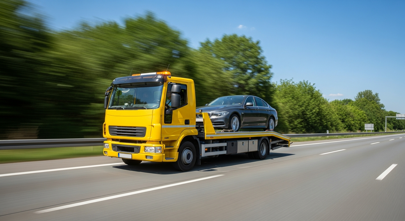 Abschleppdienst & Fahrzeugtransport — Spanien