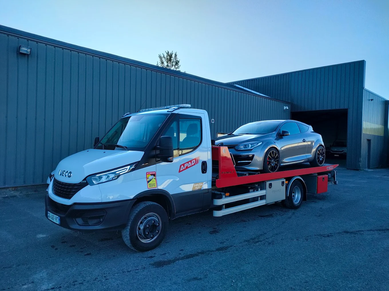 Asistencia y Reparación — Países Bajos