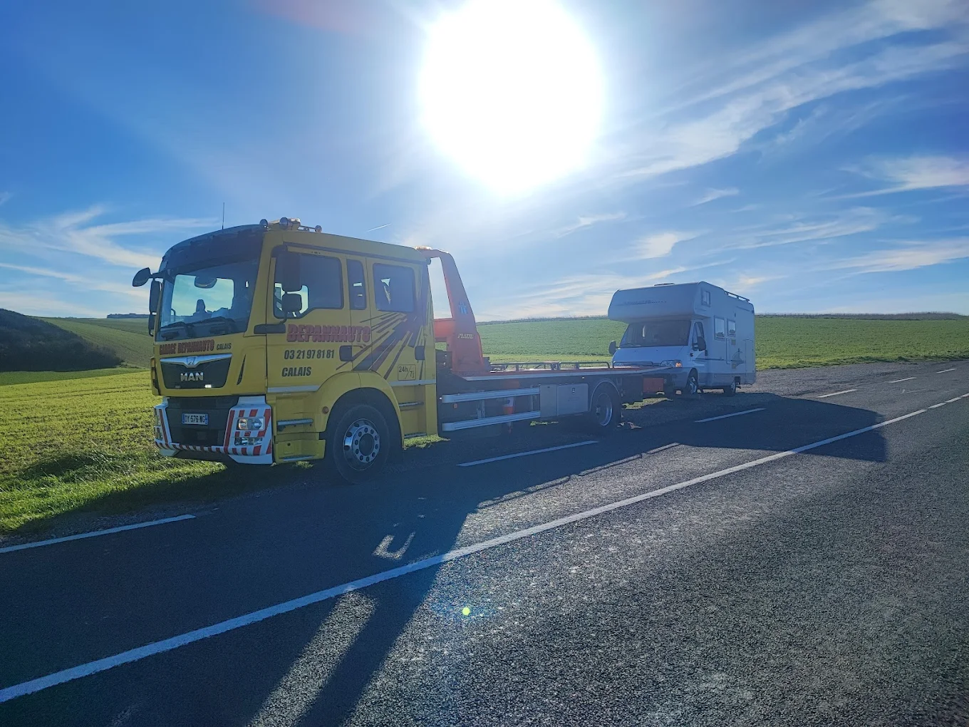 Dépannage auto — Transport sécurisé de voitures de luxe et de prestige en Europe